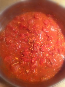 homemade spicy salsa