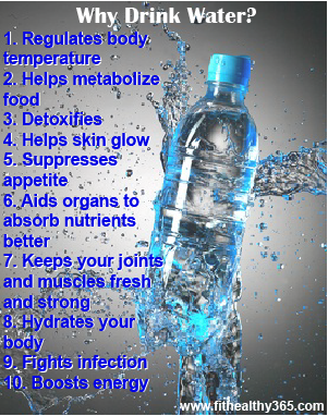 10 benefits of drinking water