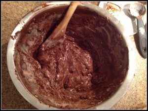 fat-free chocolate dip
