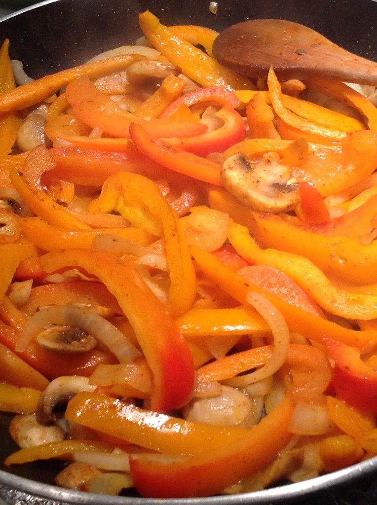 eat clean chicken fajitas