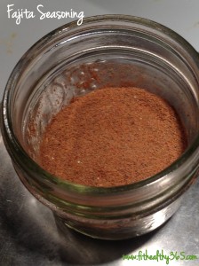 homemade fajita seasoning