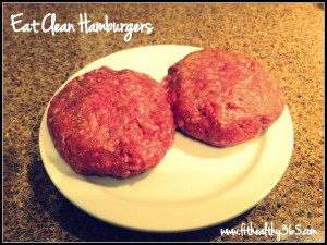 healthy hamburgers