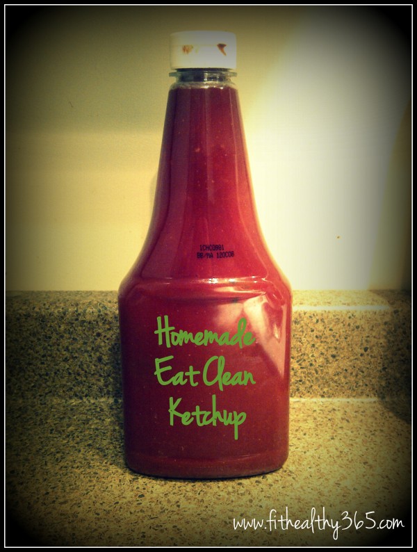 healthy homemade ketchup