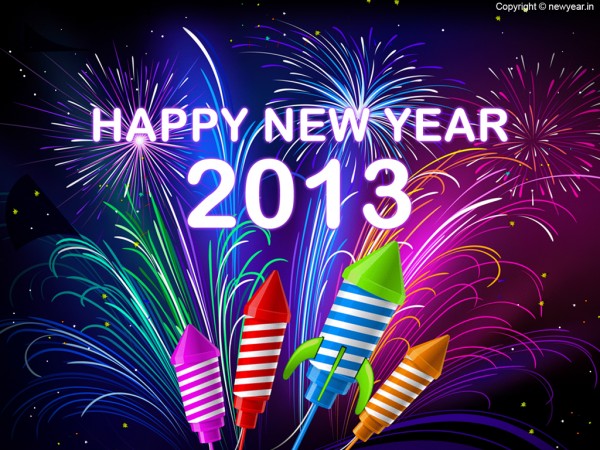 new year 2013