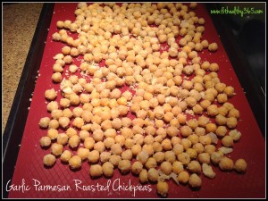 healthy snack chickpeas