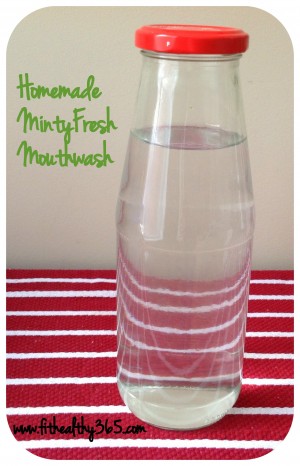 homemade mouthwash