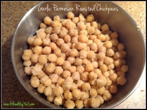 healthy snack chickpeas