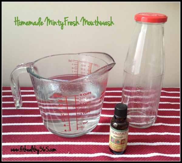 homemade mouthwash