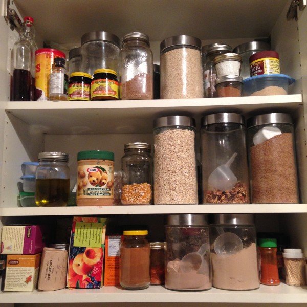 kitchen pantry checklist