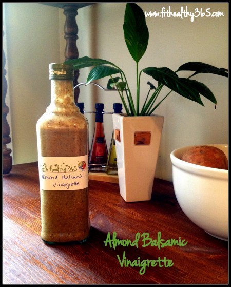 almond balsamic vinaigrette