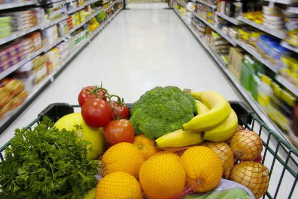 grocery shopping tips for clean eating