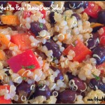 quinoa bean salad