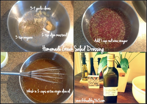 Homemade Greek Salad dressing recipe