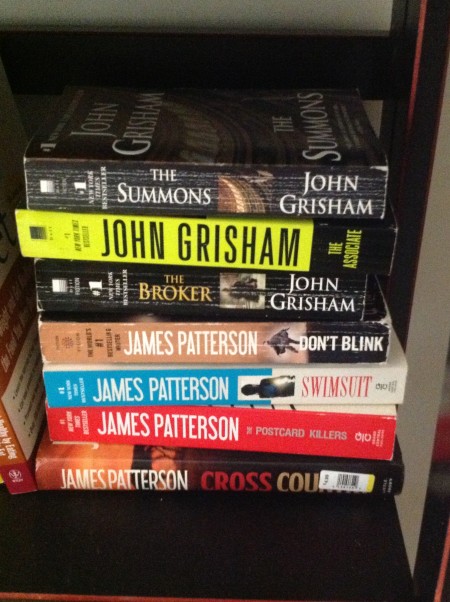 james patterson novels