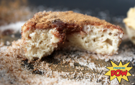 healthy cinnamon donuts