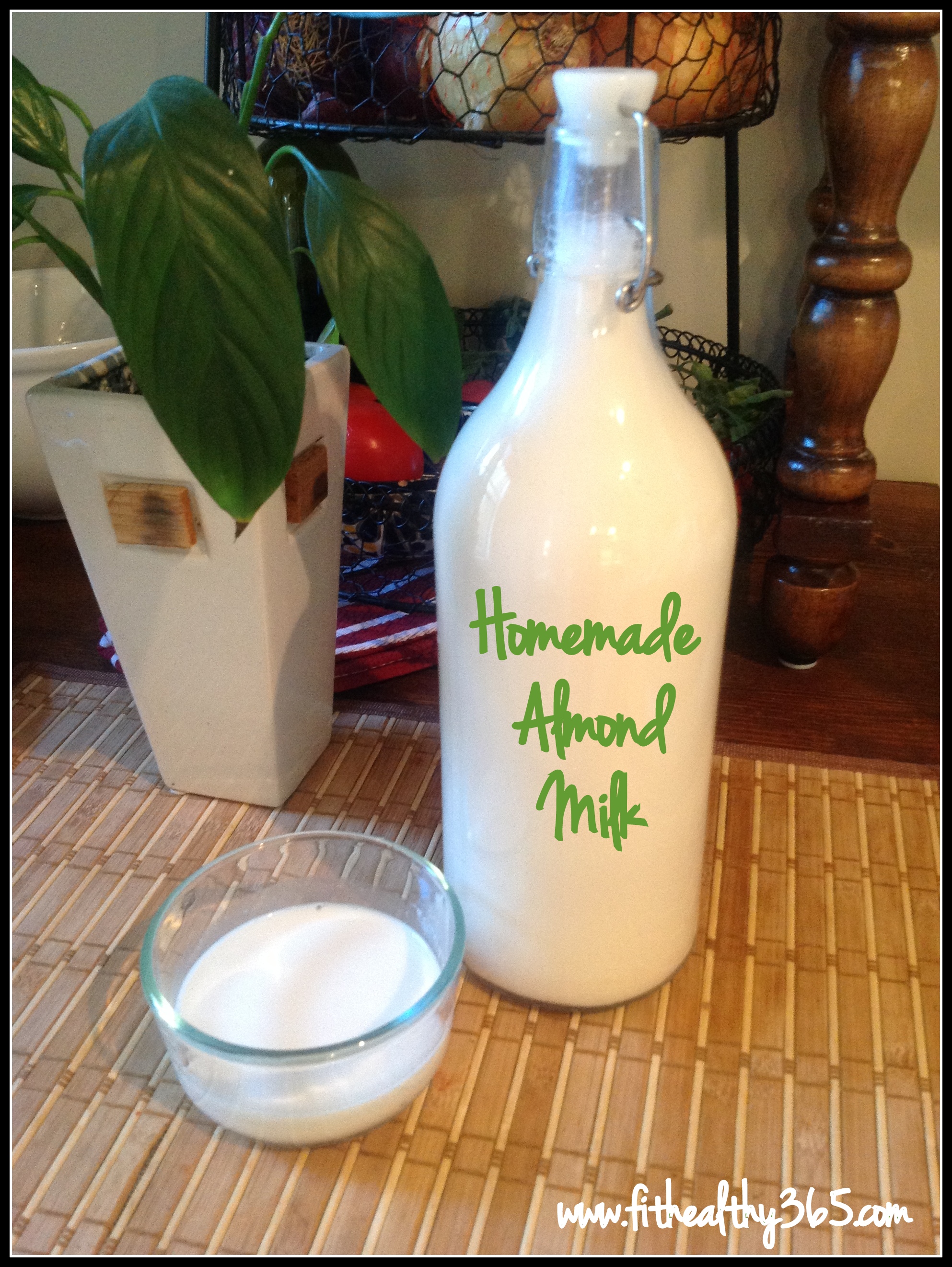 Homemade Almond Milk