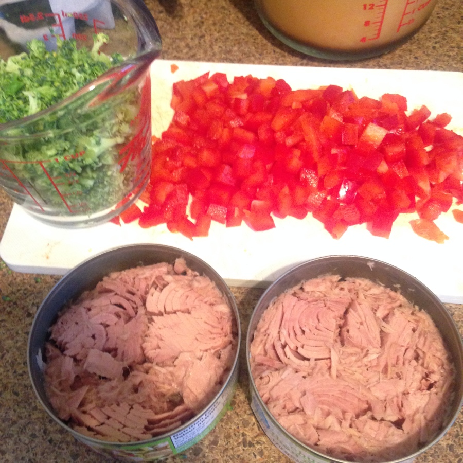 Quick Meal Tuna Egg Muffins Fit + Healthy 365