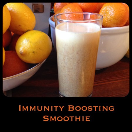 immunity smoothie 