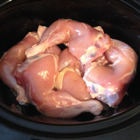 chicken slow cooker crock pot