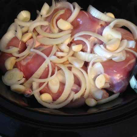 chicken slow cooker crock pot