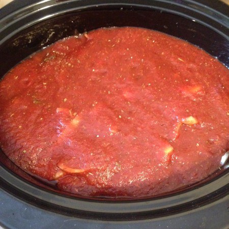 chicken slow cooker crock pot