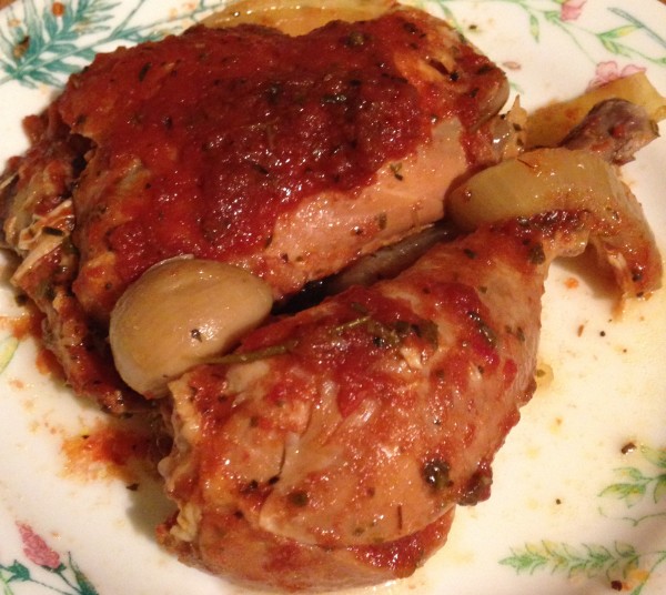 tomato balsamic chicken crock pot slow cooker
