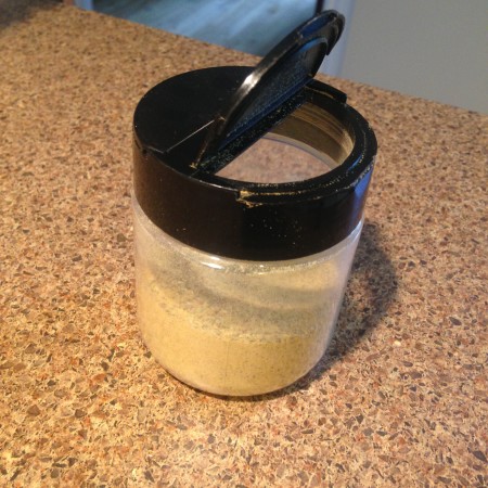 homemade low sodium chicken bouillon powder.