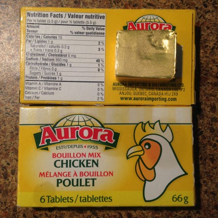 homemade low sodium chicken bouillon powder