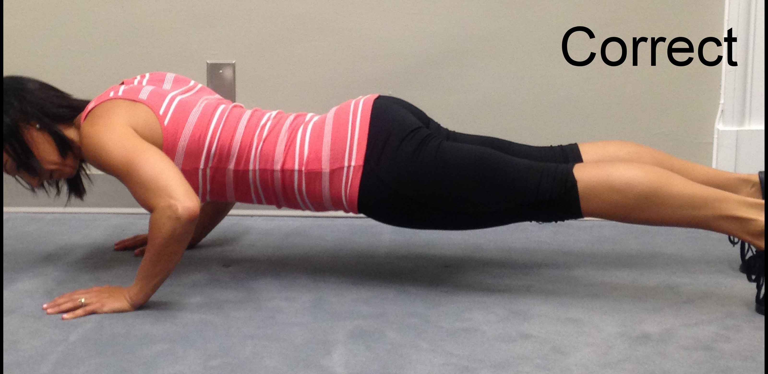 The Secret to Doing a Push Up from Your Toes Fit + Healthy 365