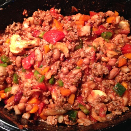 slow cooker chili