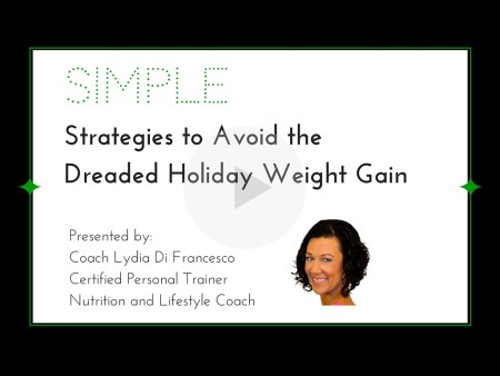 avoid holiday weight gain