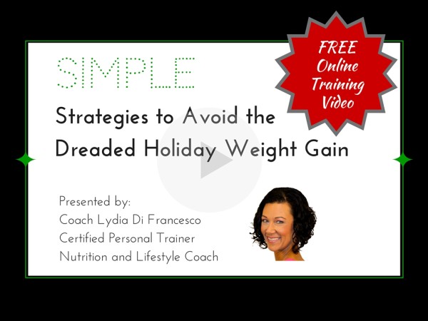 free training video avoid holiday weight gain