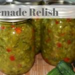 easy Homemade Relish recipe