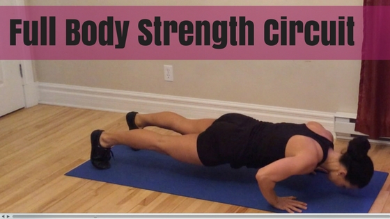 Full Body Strength Circuit