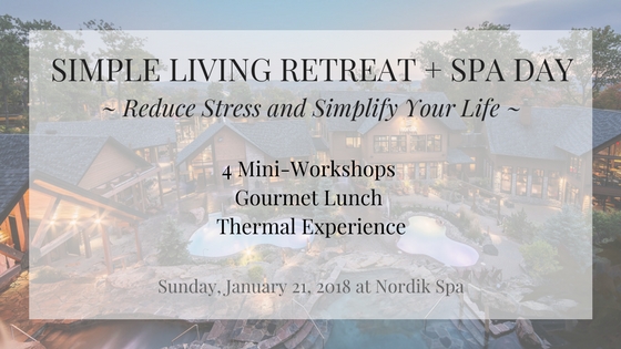 Simple Living Retreat + Spa Day