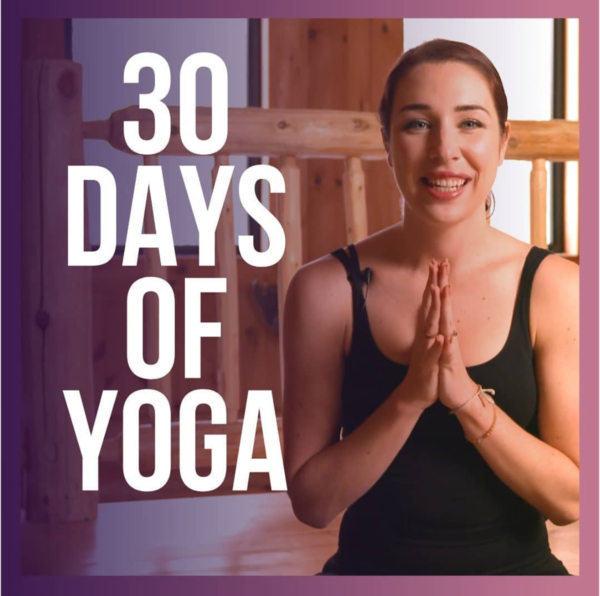 free 30 days of yoga