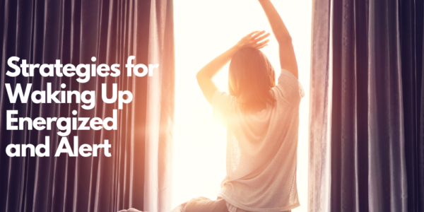 ways to wake up with energy