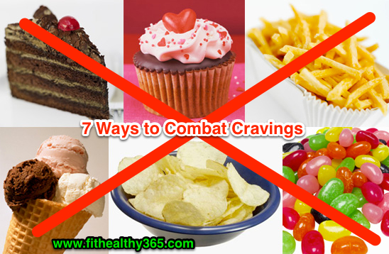 how to not give in to cravings