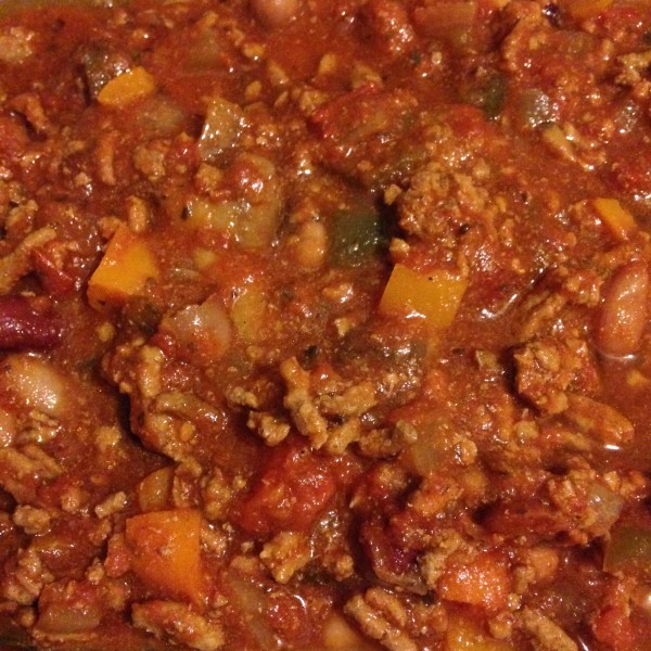 slow cooker chili