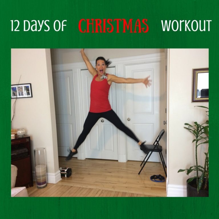 12 Days Of Christmas Workouts 